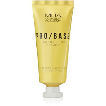 MUA Makeup Academy PRO/BASE Banana Blur baza hidratantă de machiaj - imagine 2